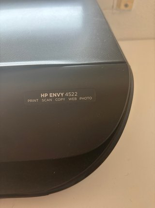 Stampante HP Envy 4522 Nero