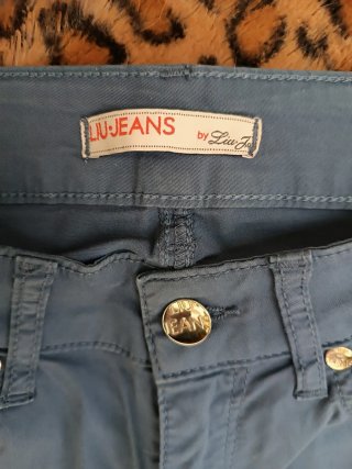 Pantaloni Liu Jo donna azzurri