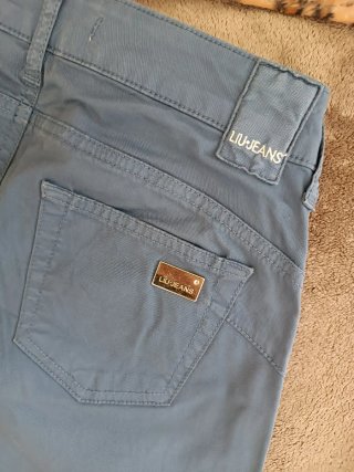 Pantaloni Liu Jo donna azzurri