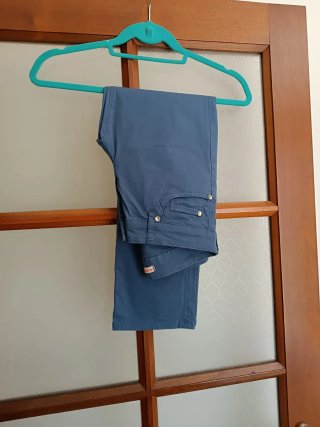 Pantaloni Liu Jo donna azzurri