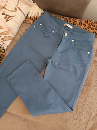 Pantaloni Liu Jo donna azzurri
