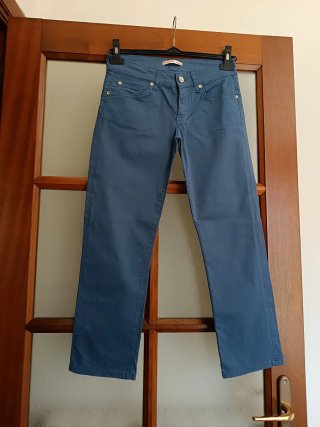 Pantaloni Liu Jo donna azzurri