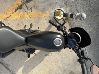 Honda CMX 500 Rebel Negra 2019
