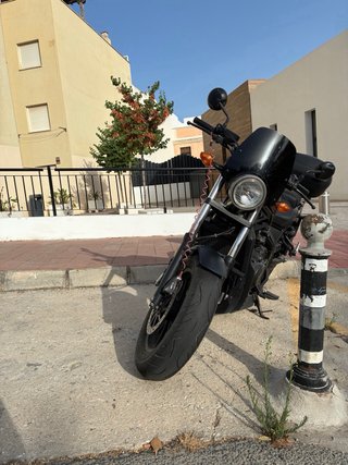 Honda CMX 500 Rebel Negra 2019