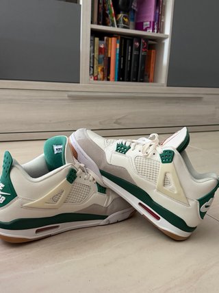 Nike Air Jordan 4 SB Pine Green