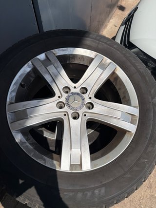 Llantas Originales Mercedes GLK 17