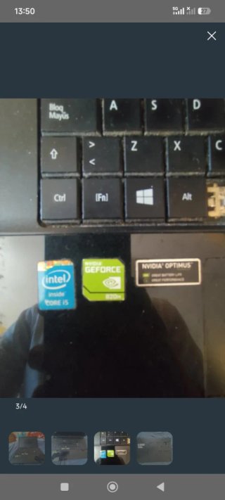 Acer Aspire E1-772G Portátil Negro