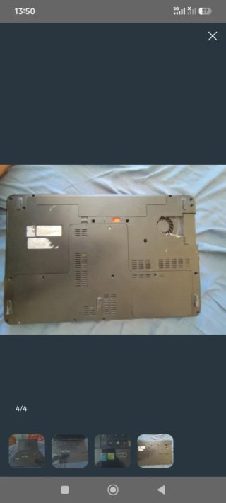 Acer Aspire E1-772G Portátil Negro