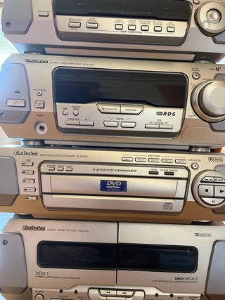 Cadena de música Technics SH-DV250 SA-DV250