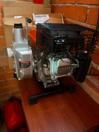 Bomba de agua 4T BA4C15