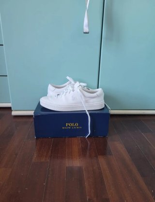 Scarpe Ralph Lauren Uomo Blu
