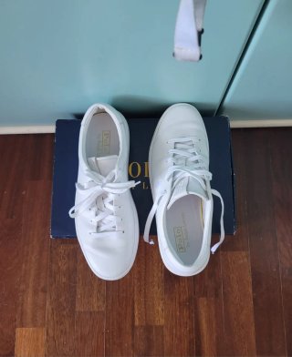 Scarpe Ralph Lauren Uomo Blu
