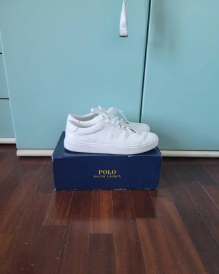 Scarpe Ralph Lauren Uomo Blu