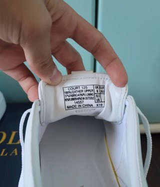 Scarpe Ralph Lauren Uomo Blu