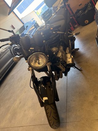 Suzuki Bandit 650 2007