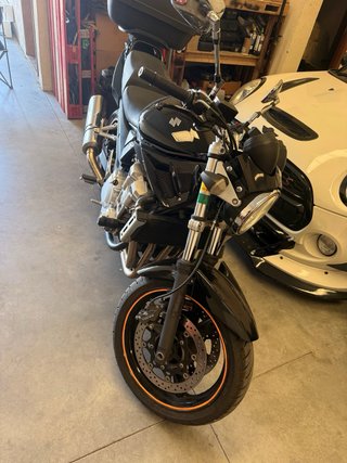 Suzuki Bandit 650 2007