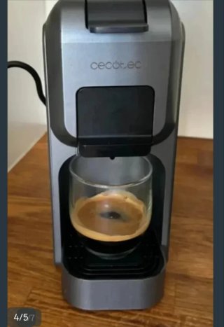 Adaptador Cápsulas K-Litte Cecotec Freestyle