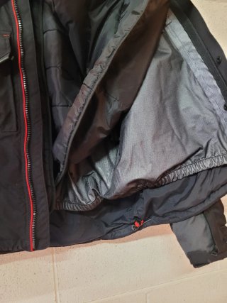 Giacca Moto Ducati Nera