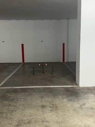 Alquiler plaza de garaje en calle Vicente Andres 1