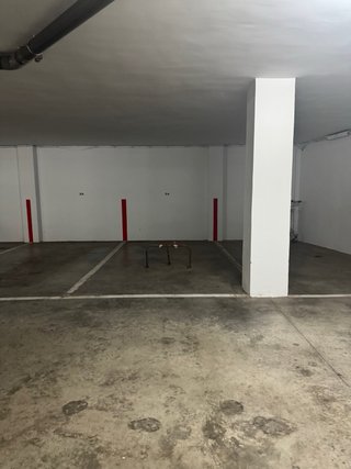 Alquiler plaza de garaje en calle Vicente Andres 1