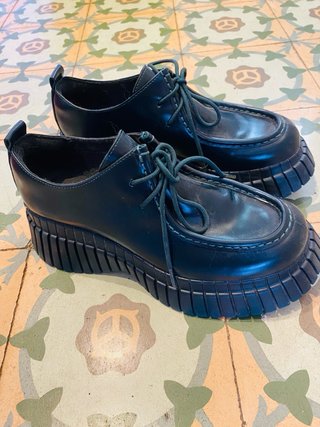Zapatos Camper Talla 40 verde oscuro