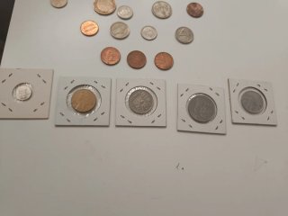 Colección de Monedas Antiguas  en preciosa caja
