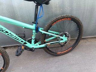 Bicicleta montaña Mint Megamo