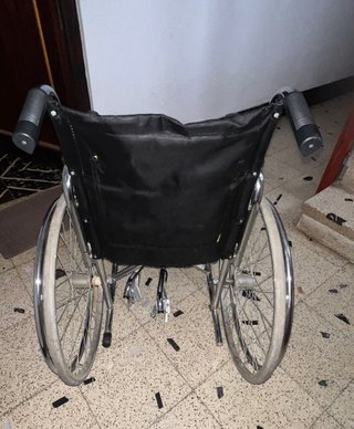 Silla de ruedas plegable Stagi 40cm