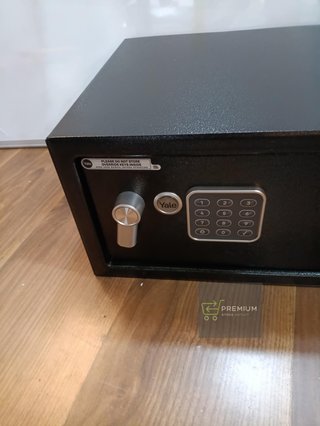 Caja fuerte yale