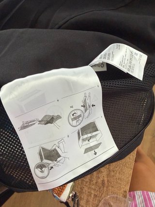 Cuna de viaje Bugaboo