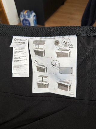 Cuna de viaje Bugaboo