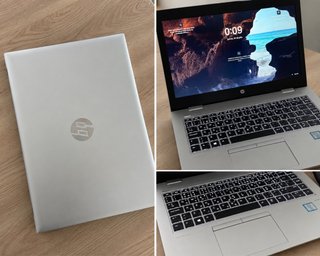 HP ProBook 640 G5 i5 8ª Gen SSD