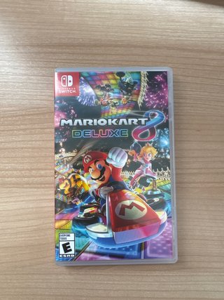 Mario Kart 8 Deluxe Nintendo Switch