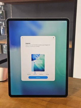 IPAD AIR 13" M3 128GB WIFI + CEL SPACE GRAY