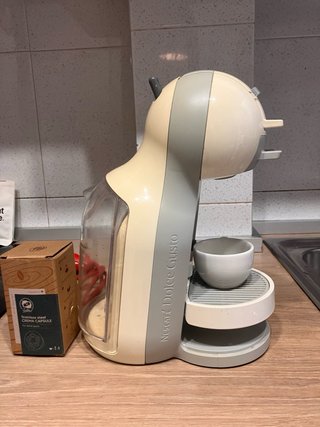 Cafetera Nespresso Dolce Gusto Krups