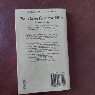 Plain Tales from the Hills