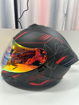 Casco Gike con visera y gafas talla XXL