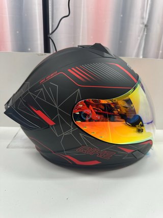Casco Gike con visera y gafas talla XXL