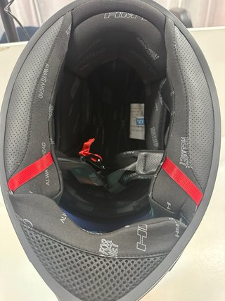 Casco Gike con visera y gafas talla XXL