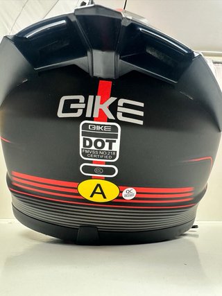 Casco Gike con visera y gafas talla XXL