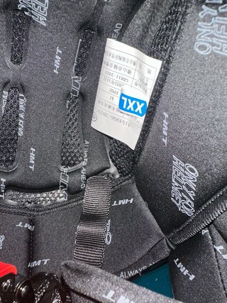 Casco Gike con visera y gafas talla XXL