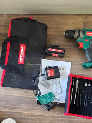 HYCHIKA Taladro Atornillador 12V, Destornillador