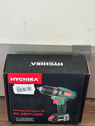 HYCHIKA Taladro Atornillador 12V, Destornillador
