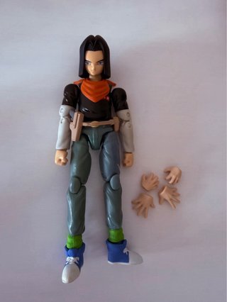 Figura Dragon Ball Super A-17