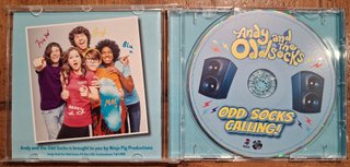 CD Andy and the Odd Socks - Odd Socks Calling!