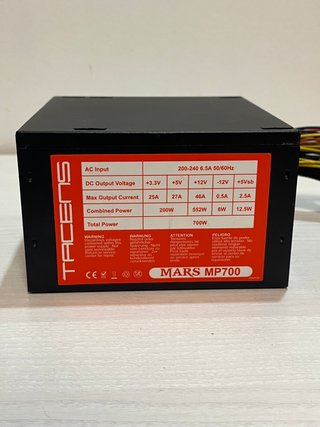Fuente Alimentación Mars Gaming MP700 700W