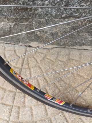 Ruote Corsa Campagnolo