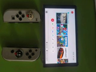 Nintendo Switch OLED + Mario Kart 8 + Super Mario Bros.