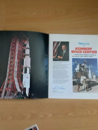 Folletos y postales Kennedy Space Center 1979. USA