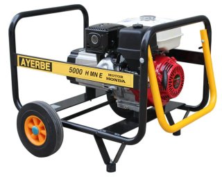 Alquiler generador Honda 5kW